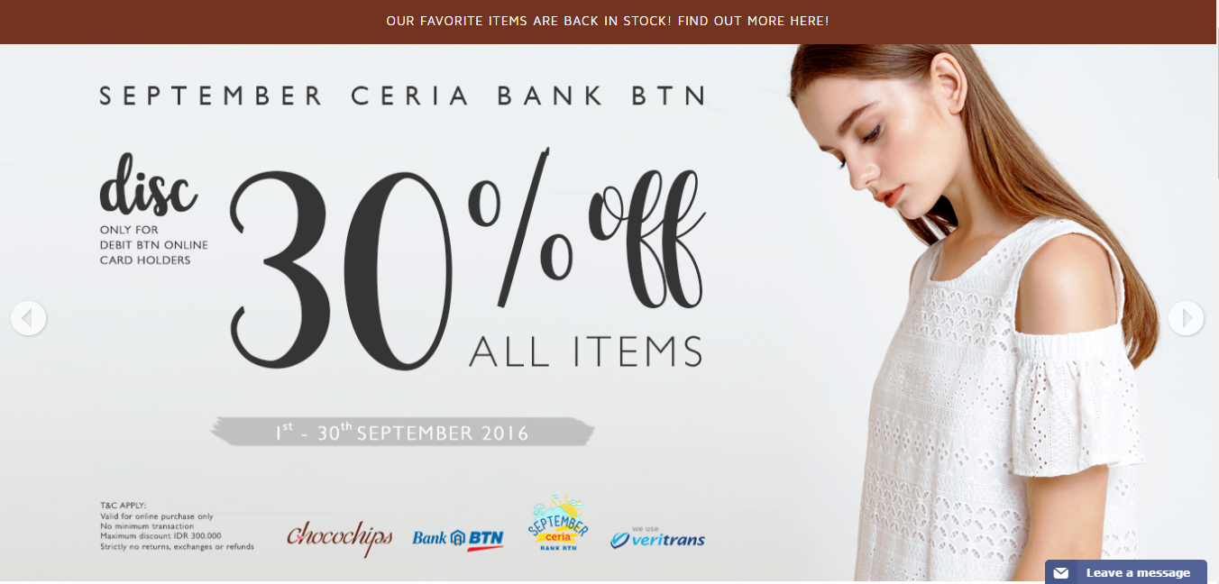 Belanja Online Makin Seru di September Ceria Bank BTN 